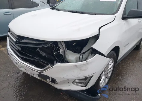 2020 Chevrolet Equinox Fwd Ls z USA, uszkodzony, nr VIN 3GNAXHEV8LS675053